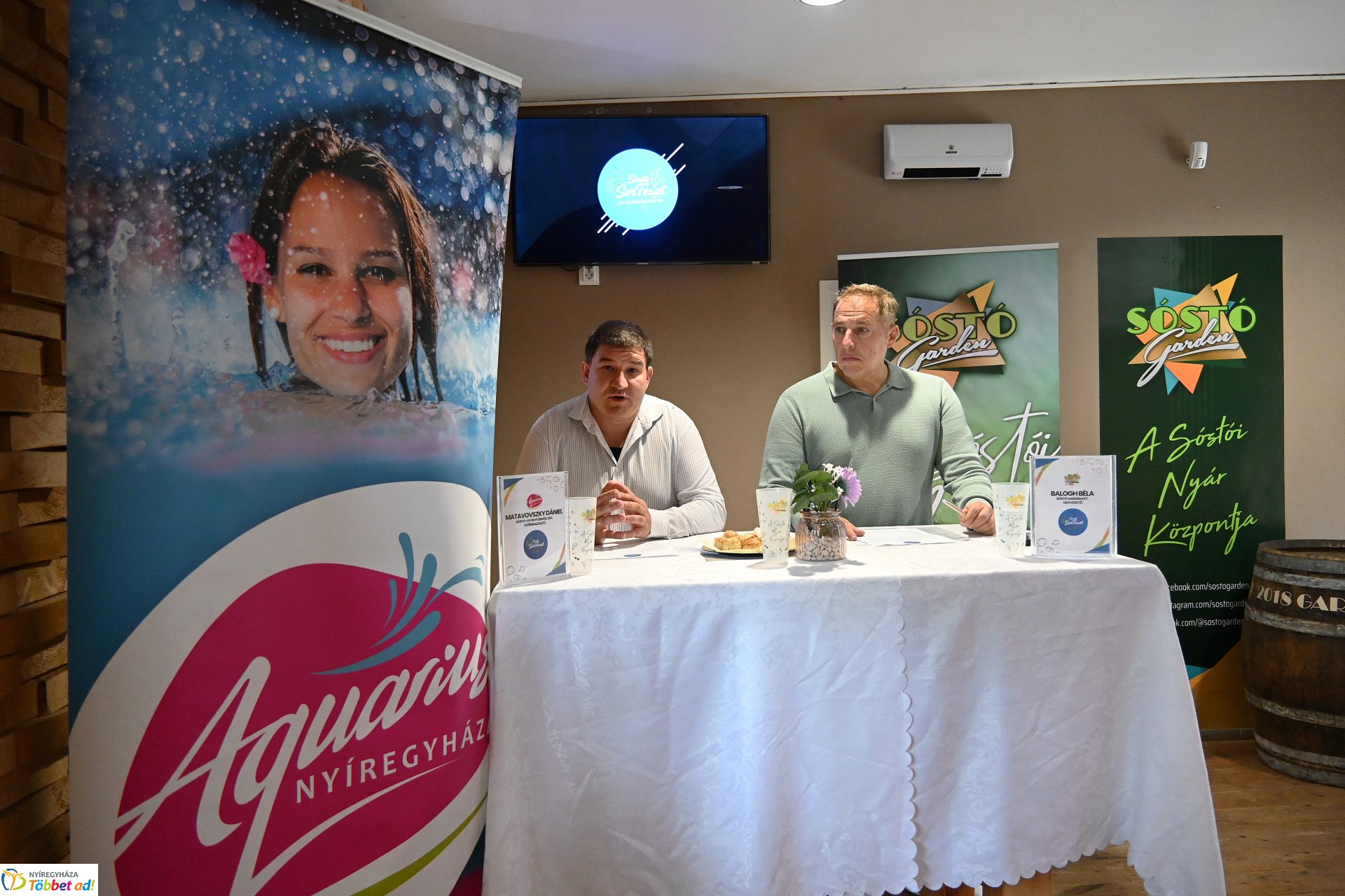 SerFeszt és Buboréknapok - a megújuló rendezvényről tájékozódtak a sajtó képviselői