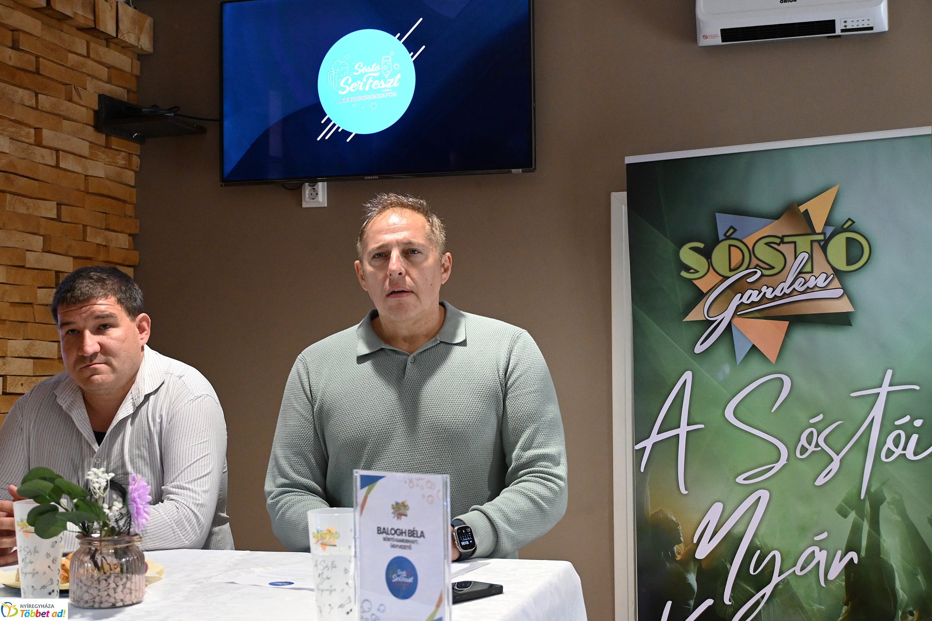 SerFeszt és Buboréknapok - a megújuló rendezvényről tájékozódtak a sajtó képviselői