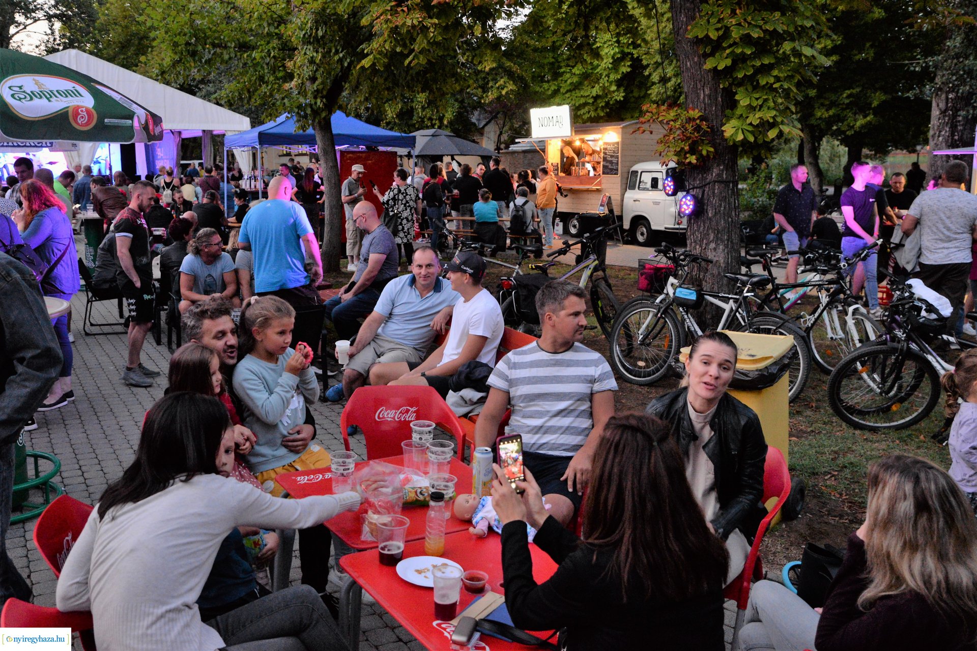 Serfeszt jubileum Sóstón