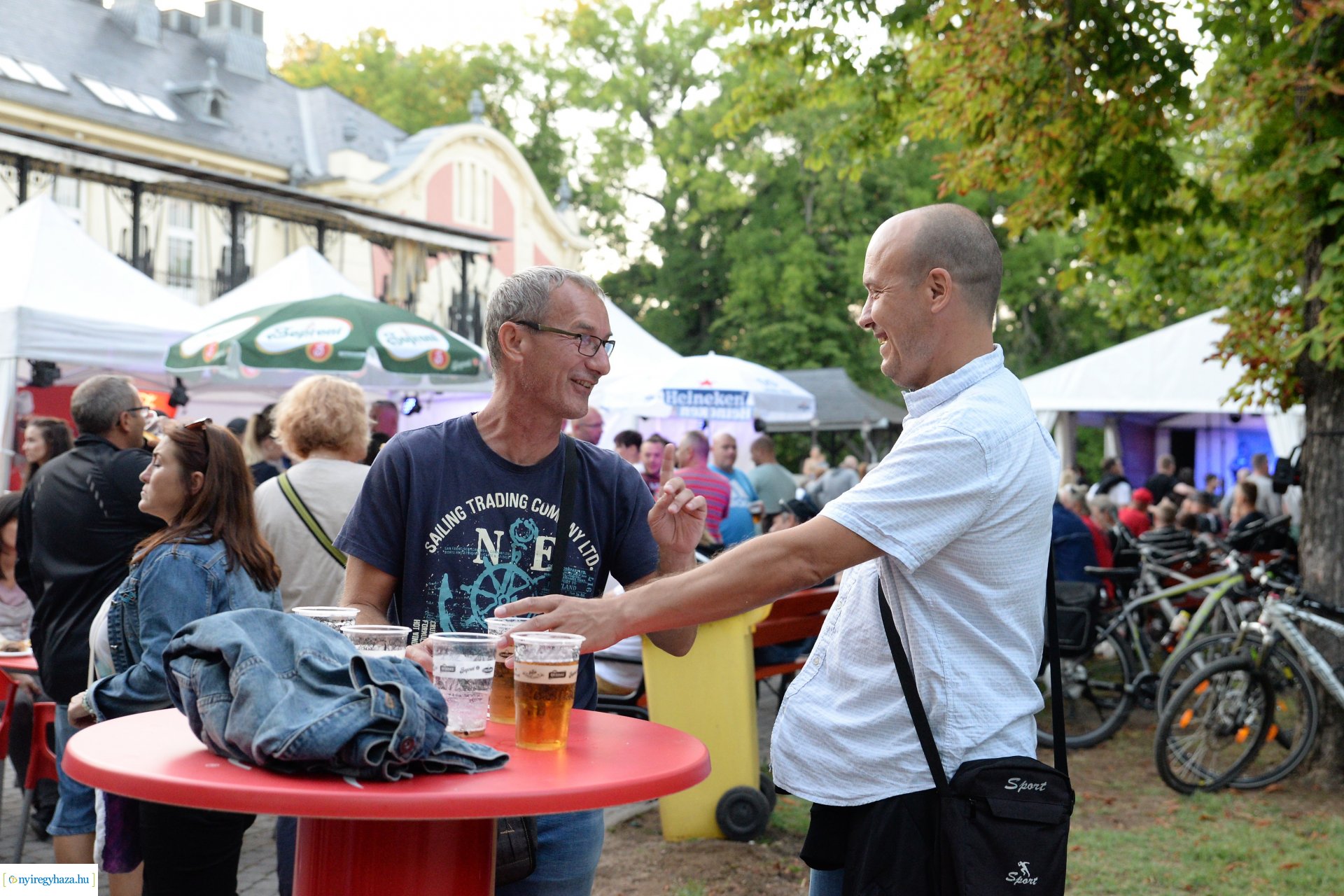 Serfeszt jubileum Sóstón