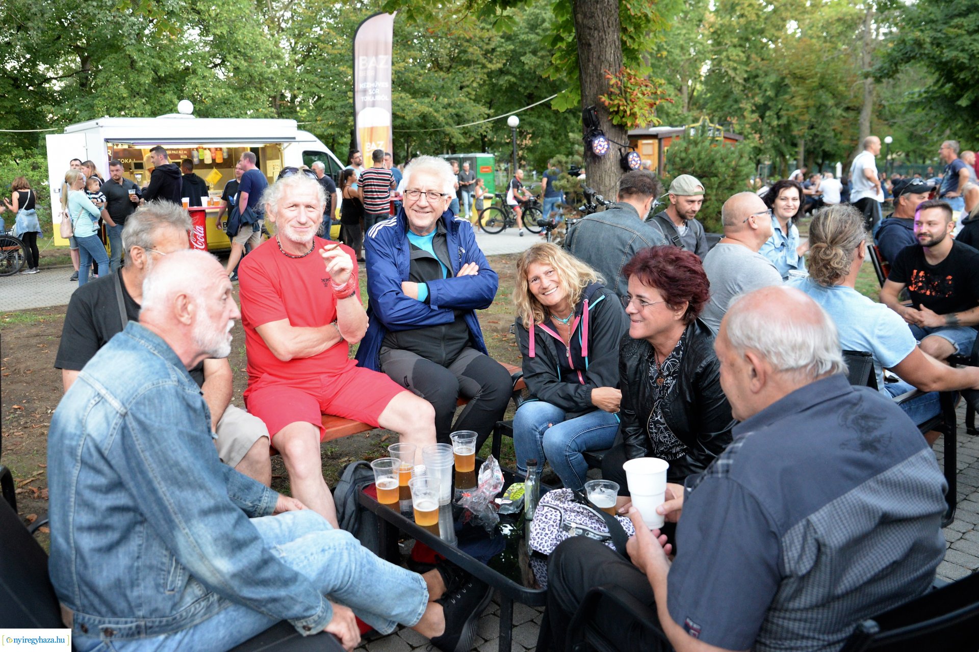 Serfeszt jubileum Sóstón