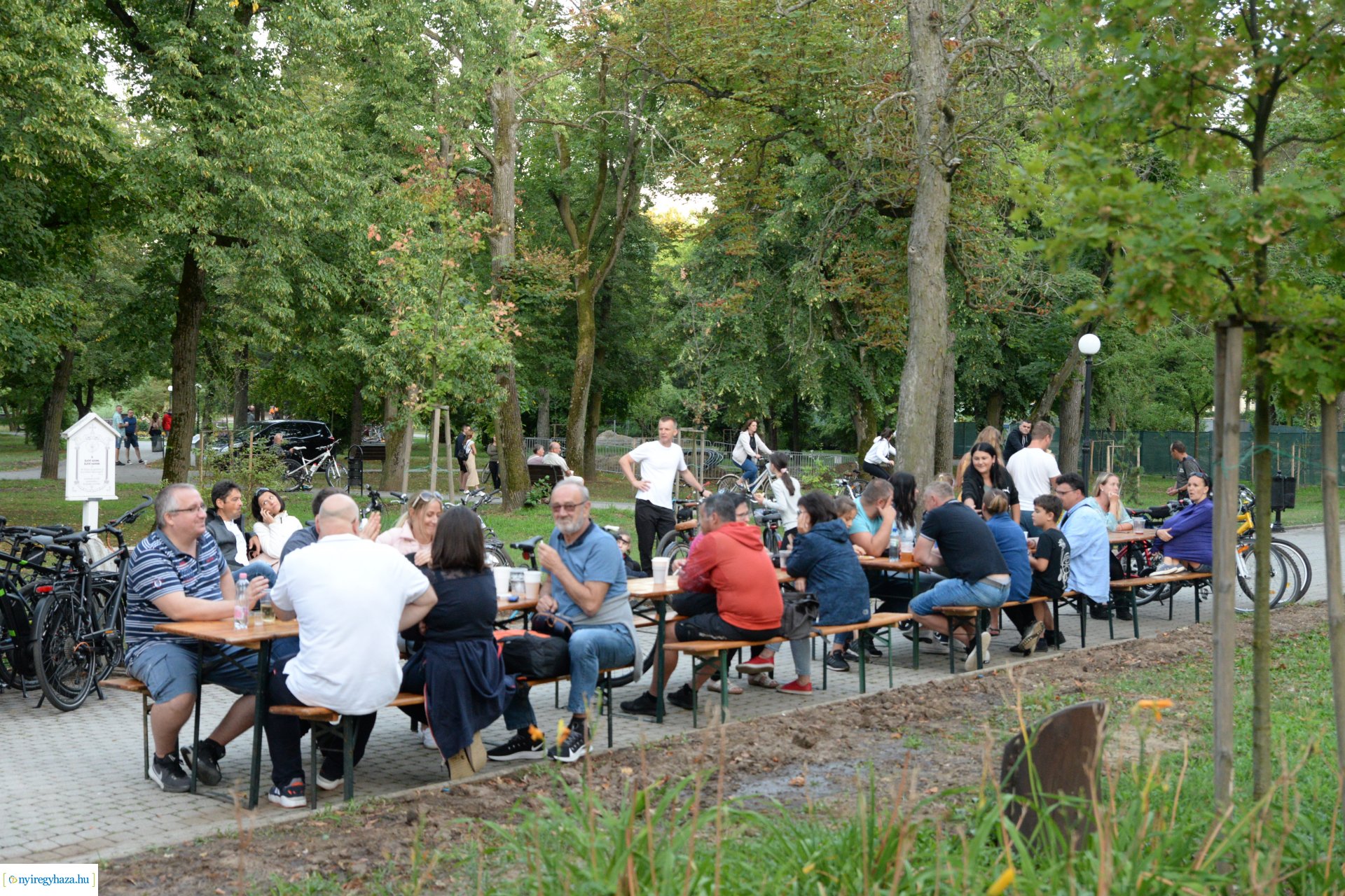 Serfeszt jubileum Sóstón