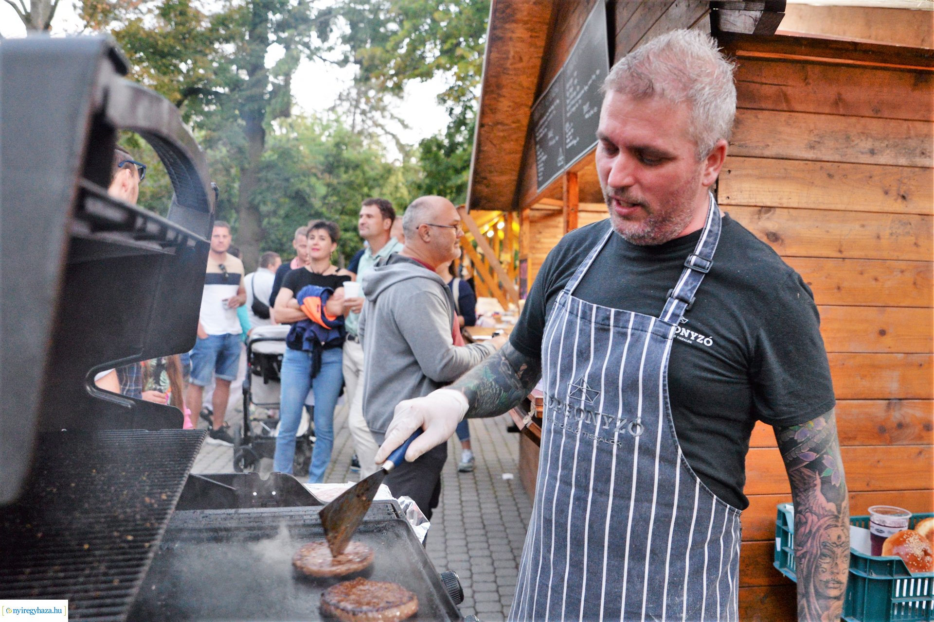 Serfeszt jubileum Sóstón