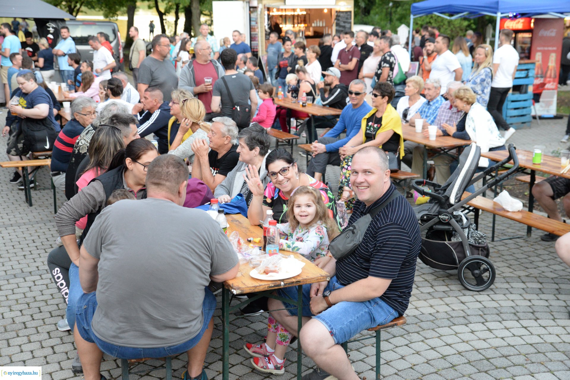 Serfeszt jubileum Sóstón