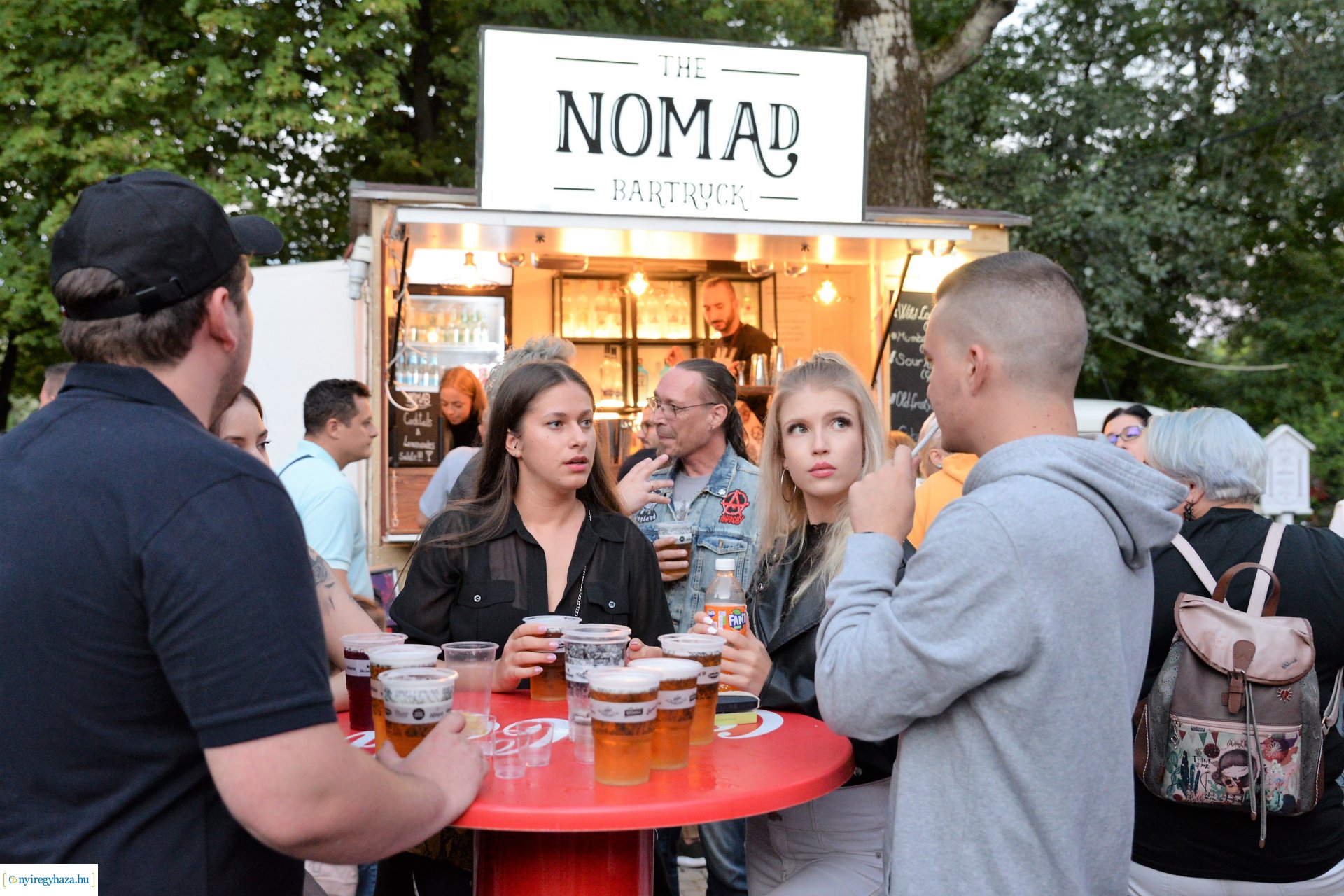 Serfeszt jubileum Sóstón