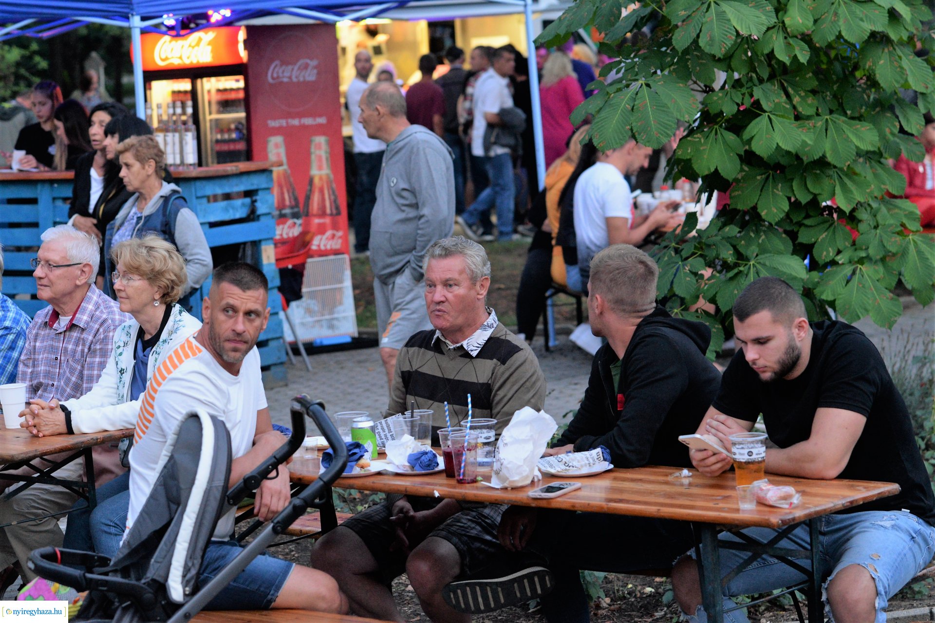 Serfeszt jubileum Sóstón