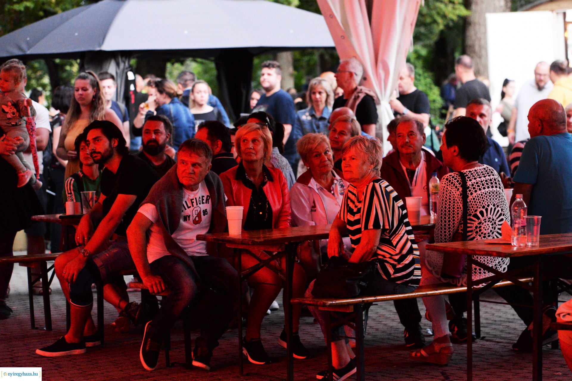 Serfeszt jubileum Sóstón