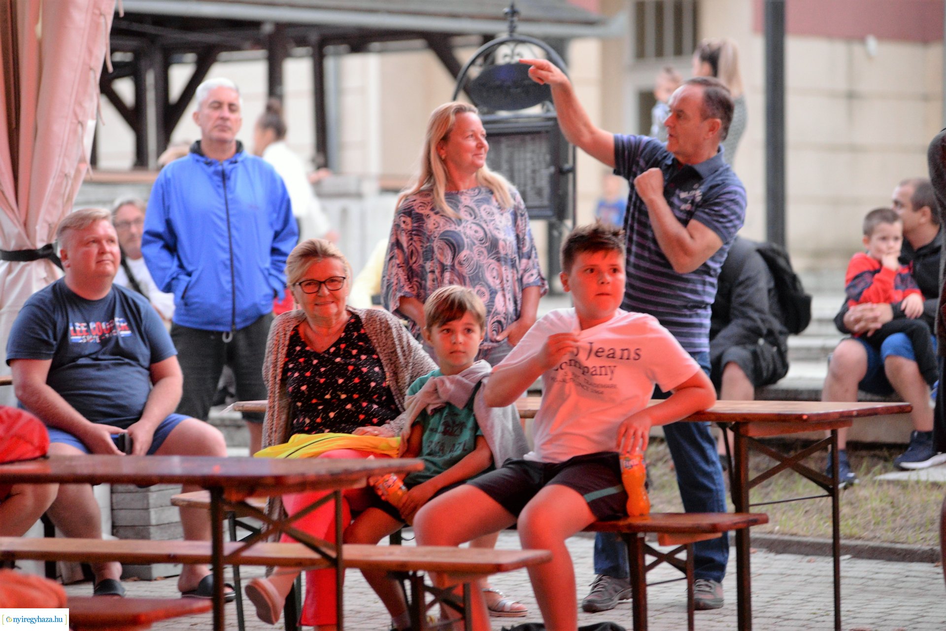 Serfeszt jubileum Sóstón