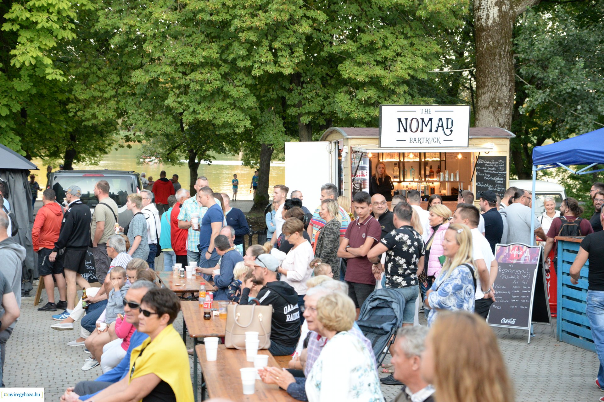 Serfeszt jubileum Sóstón