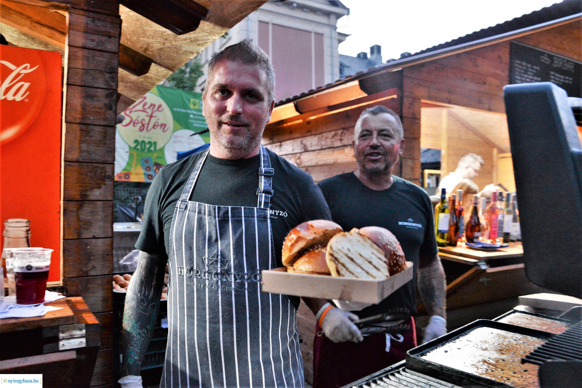 Serfeszt jubileum Sóstón