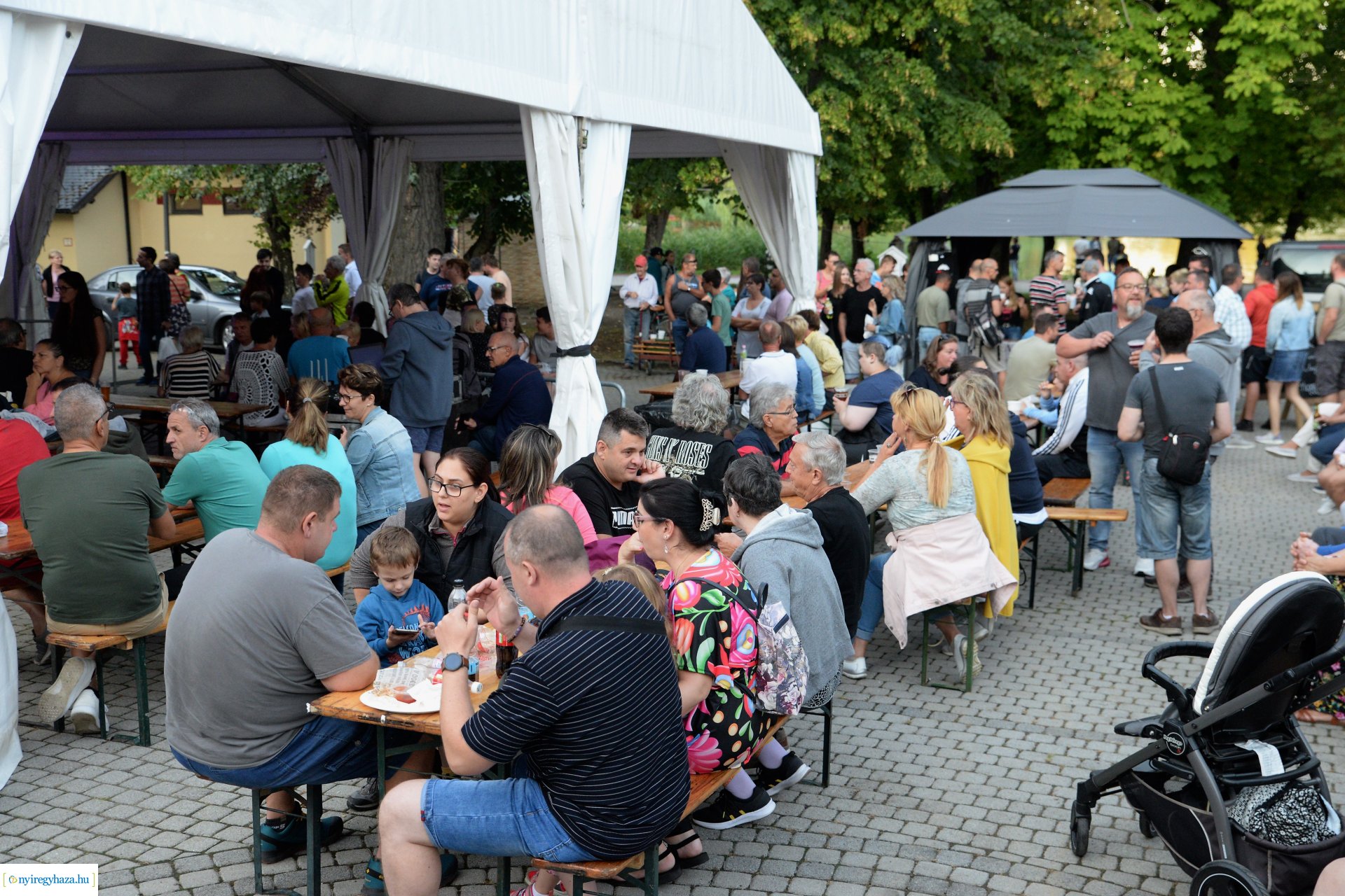 Serfeszt jubileum Sóstón