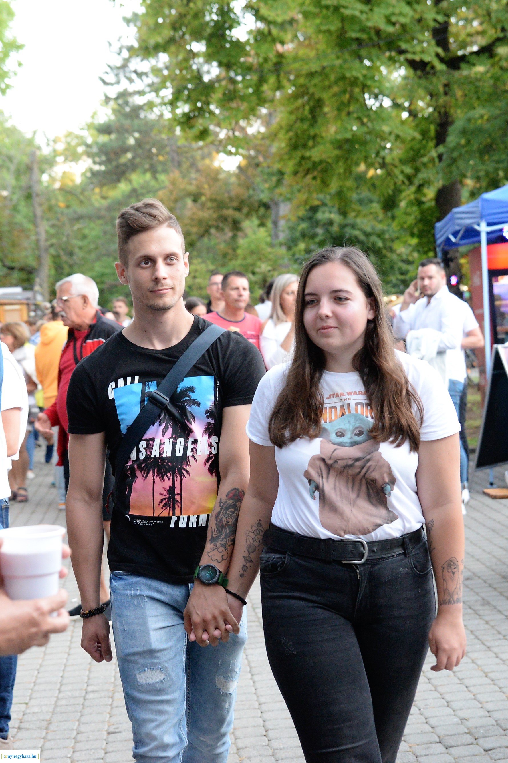 Serfeszt jubileum Sóstón