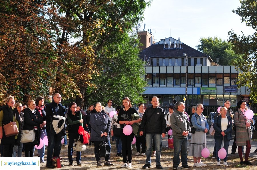 Séta a nők egészségéért 20231010