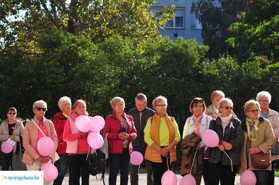 Séta a nők egészségéért 20231010