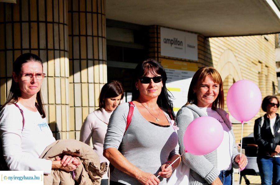 Séta a nők egészségéért 20231010