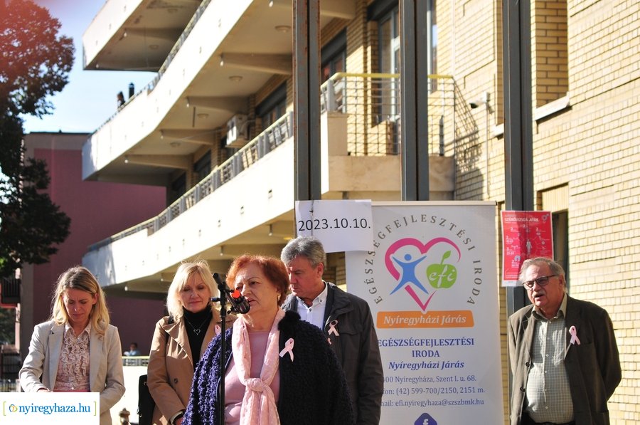 Séta a nők egészségéért 20231010