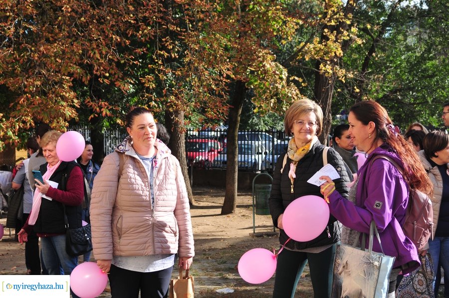 Séta a nők egészségéért 20231010