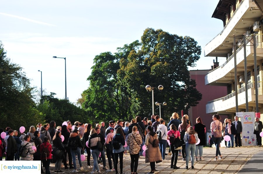 Séta a nők egészségéért 20231010