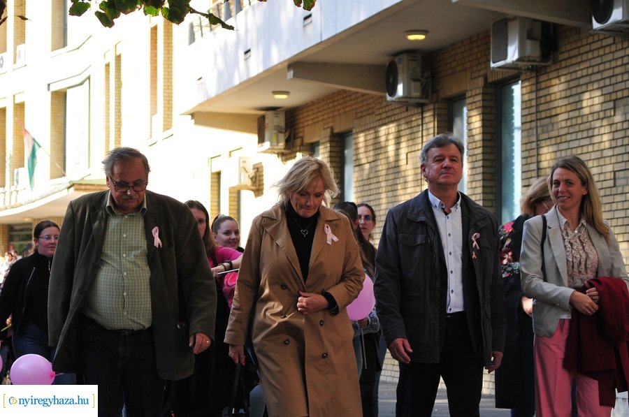 Séta a nők egészségéért 20231010