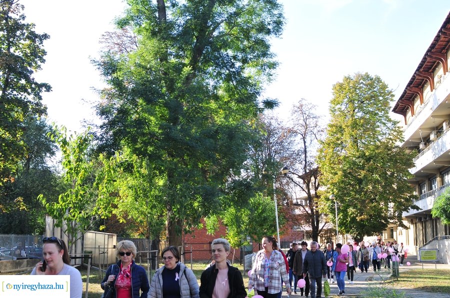 Séta a nők egészségéért 20231010