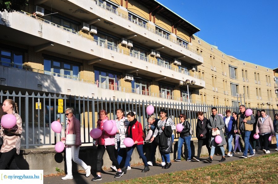 Séta a nők egészségéért 20231010