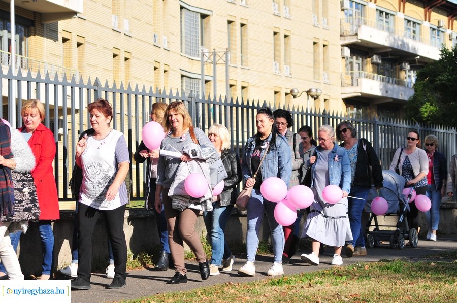 Séta a nők egészségéért 20231010