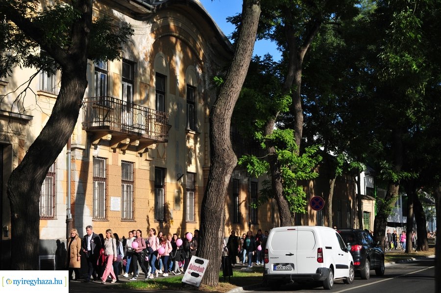 Séta a nők egészségéért 20231010