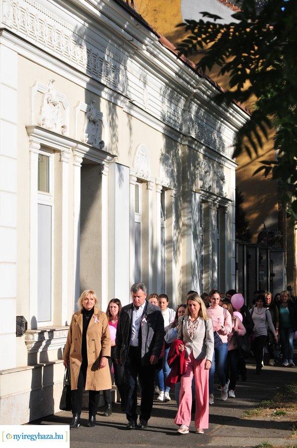 Séta a nők egészségéért 20231010