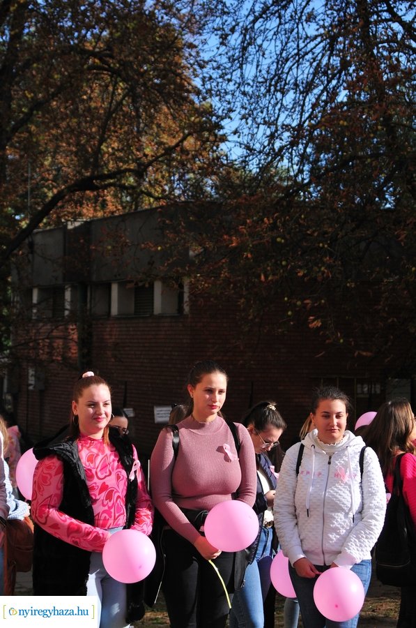 Séta a nők egészségéért 20231010