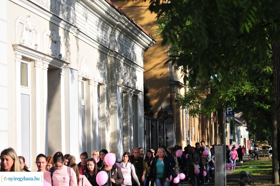 Séta a nők egészségéért 20231010