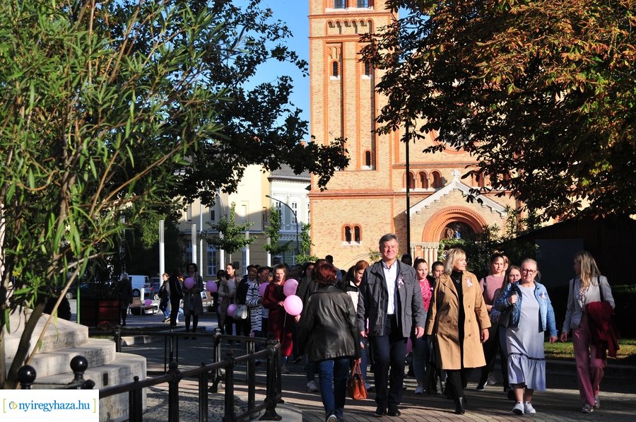 Séta a nők egészségéért 20231010