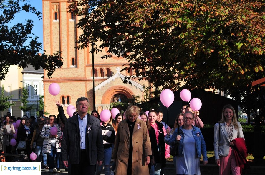 Séta a nők egészségéért 20231010