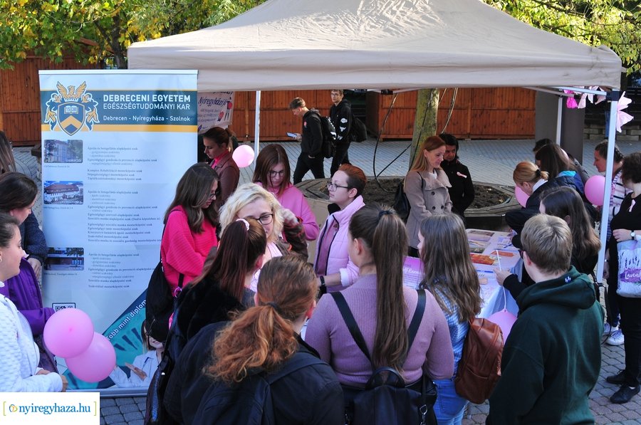 Séta a nők egészségéért 20231010