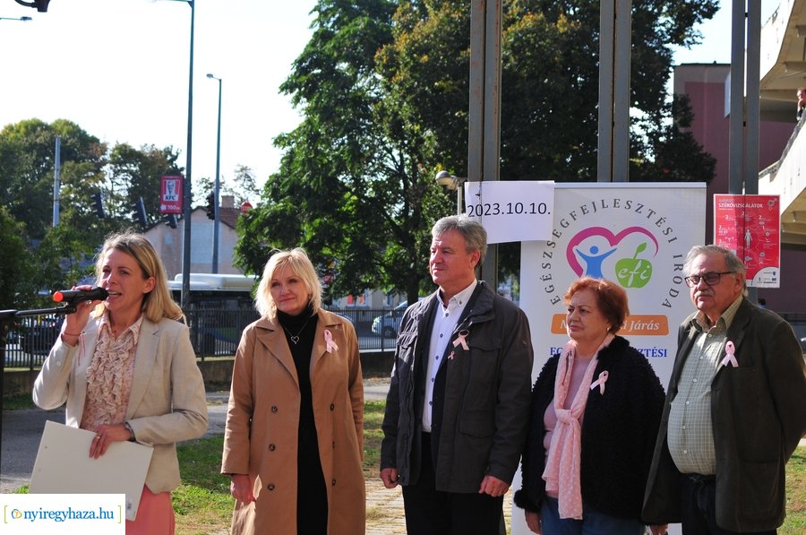 Séta a nők egészségéért 20231010