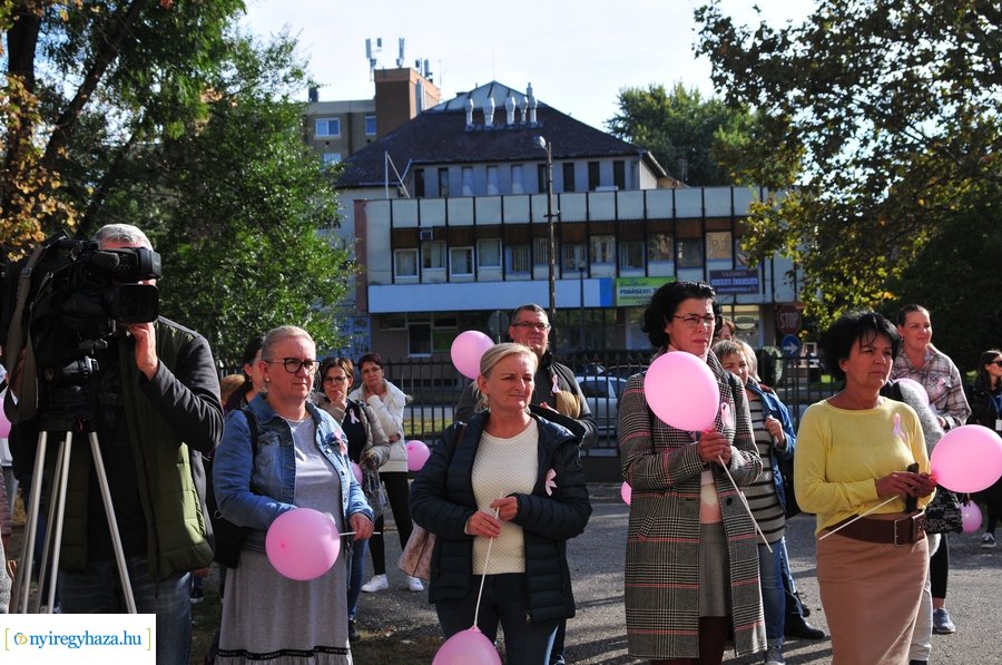 Séta a nők egészségéért 20231010