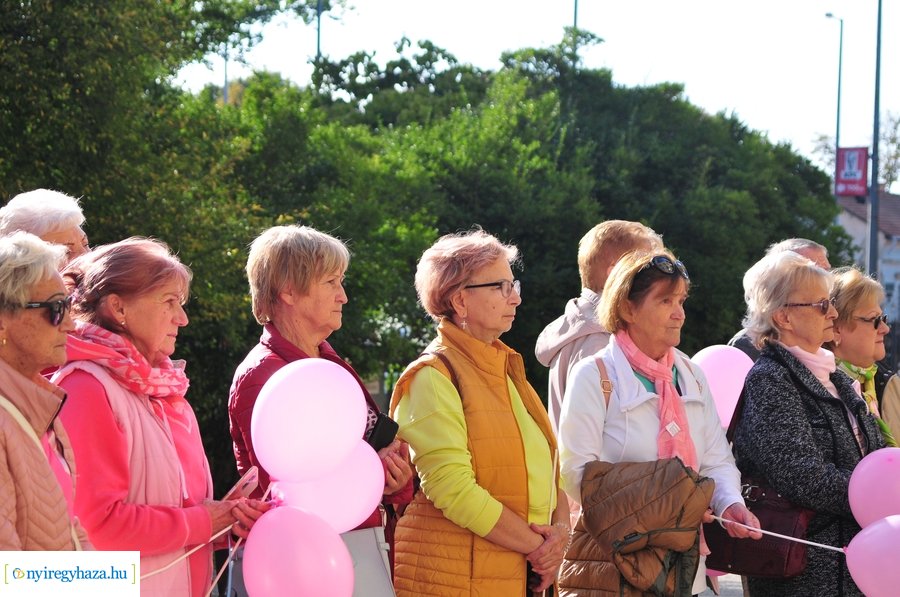 Séta a nők egészségéért 20231010