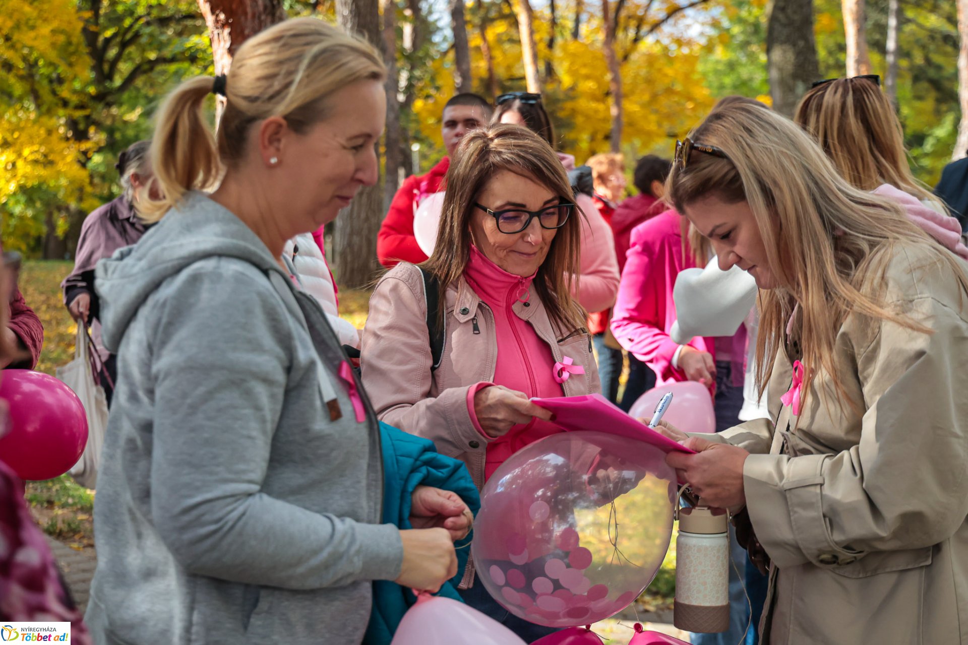 Séta mellrák ellen