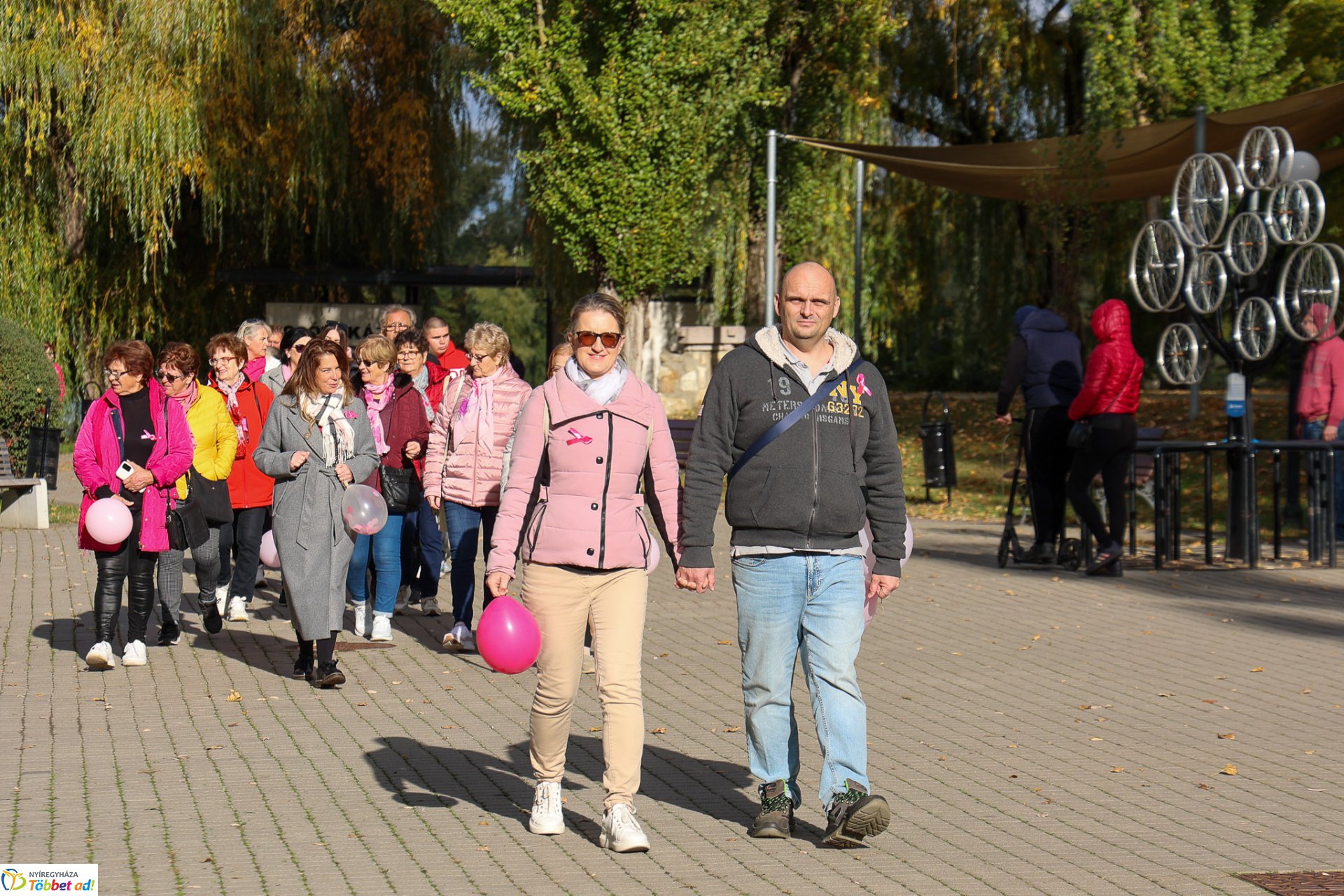 Séta mellrák ellen