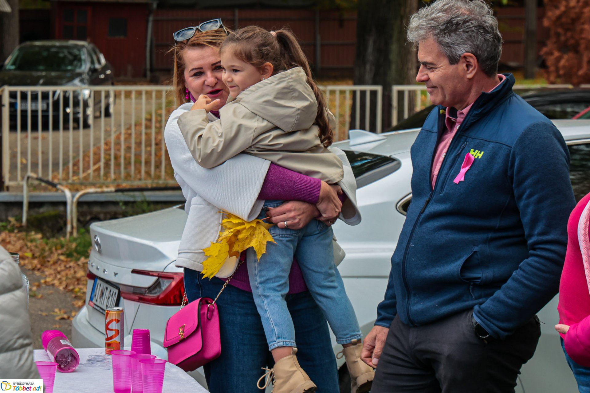 Séta mellrák ellen