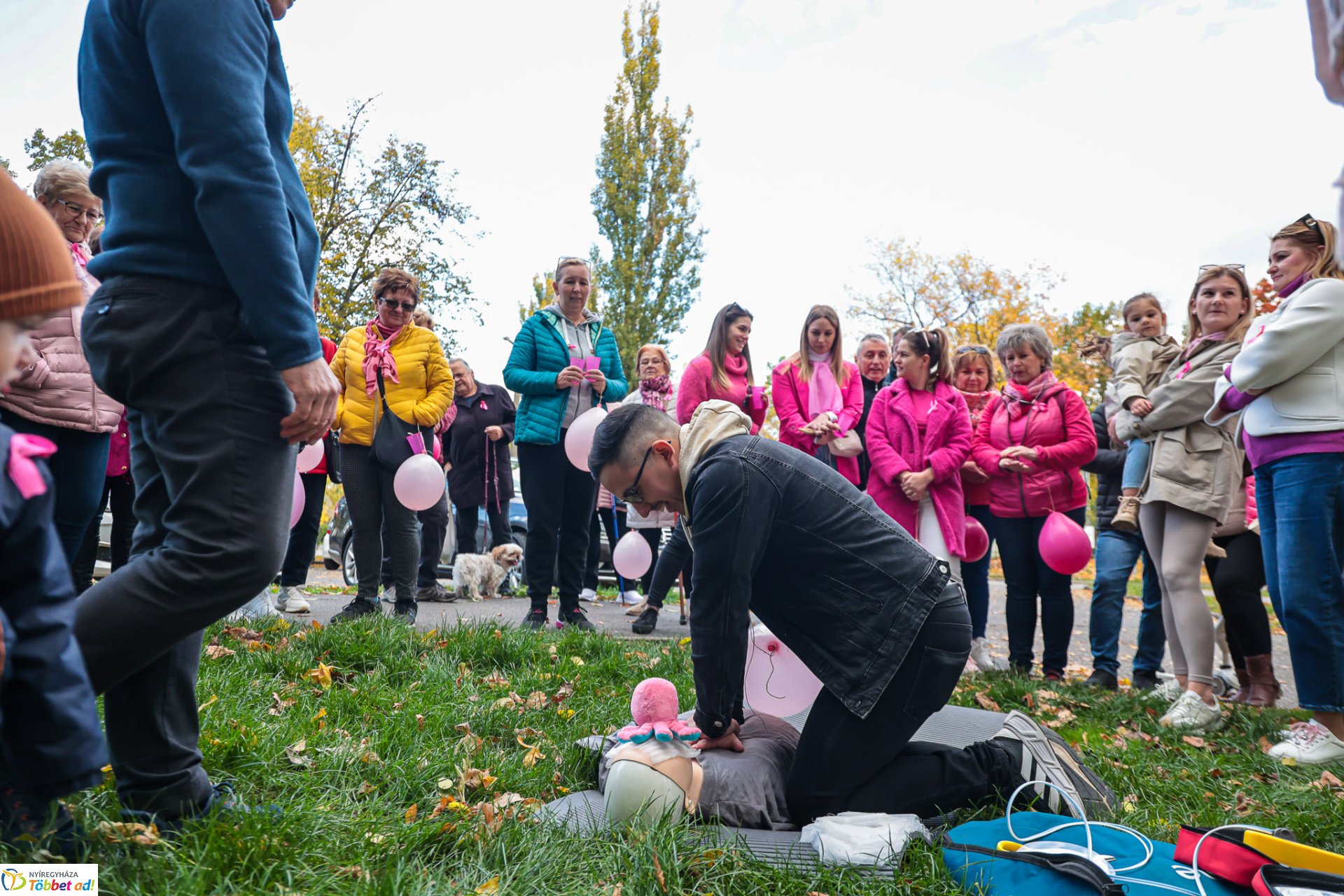 Séta mellrák ellen