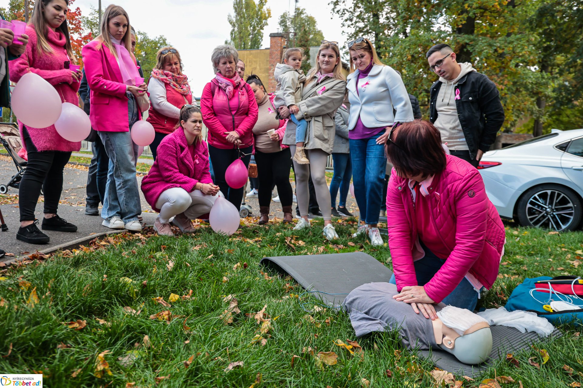Séta mellrák ellen
