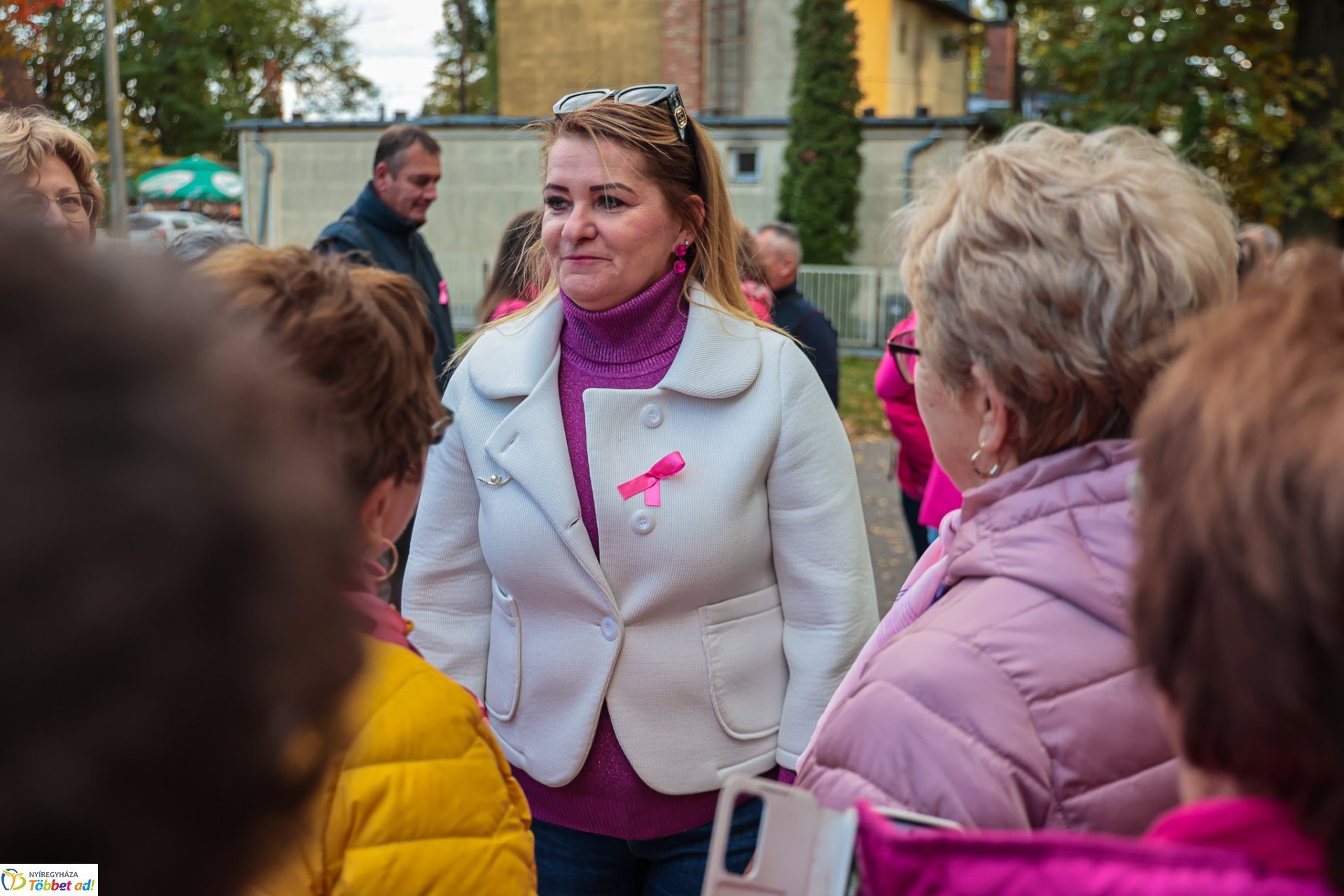 Séta mellrák ellen