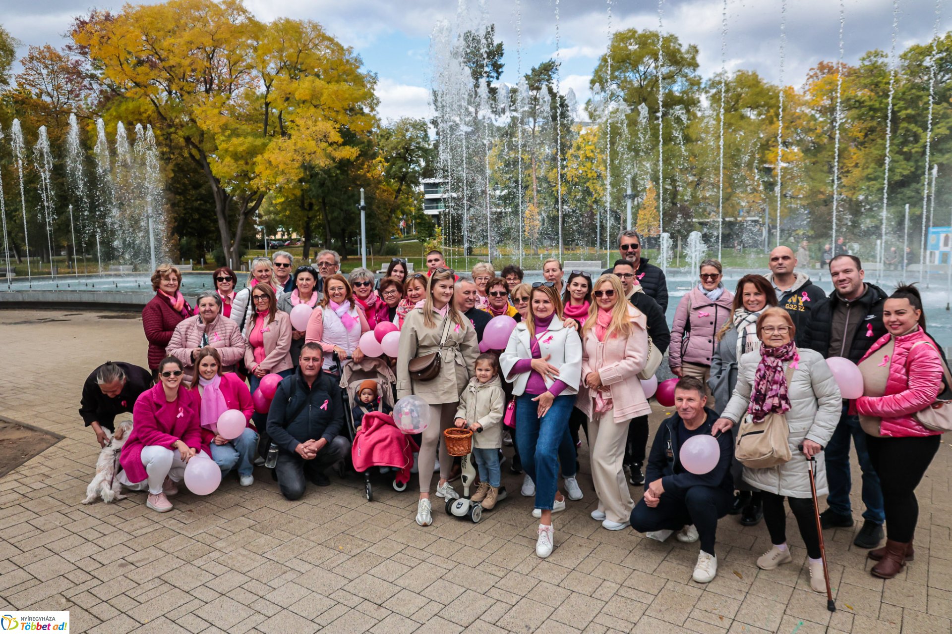 Séta mellrák ellen