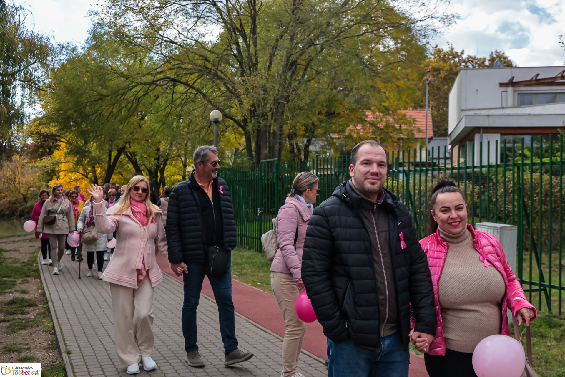 Séta mellrák ellen