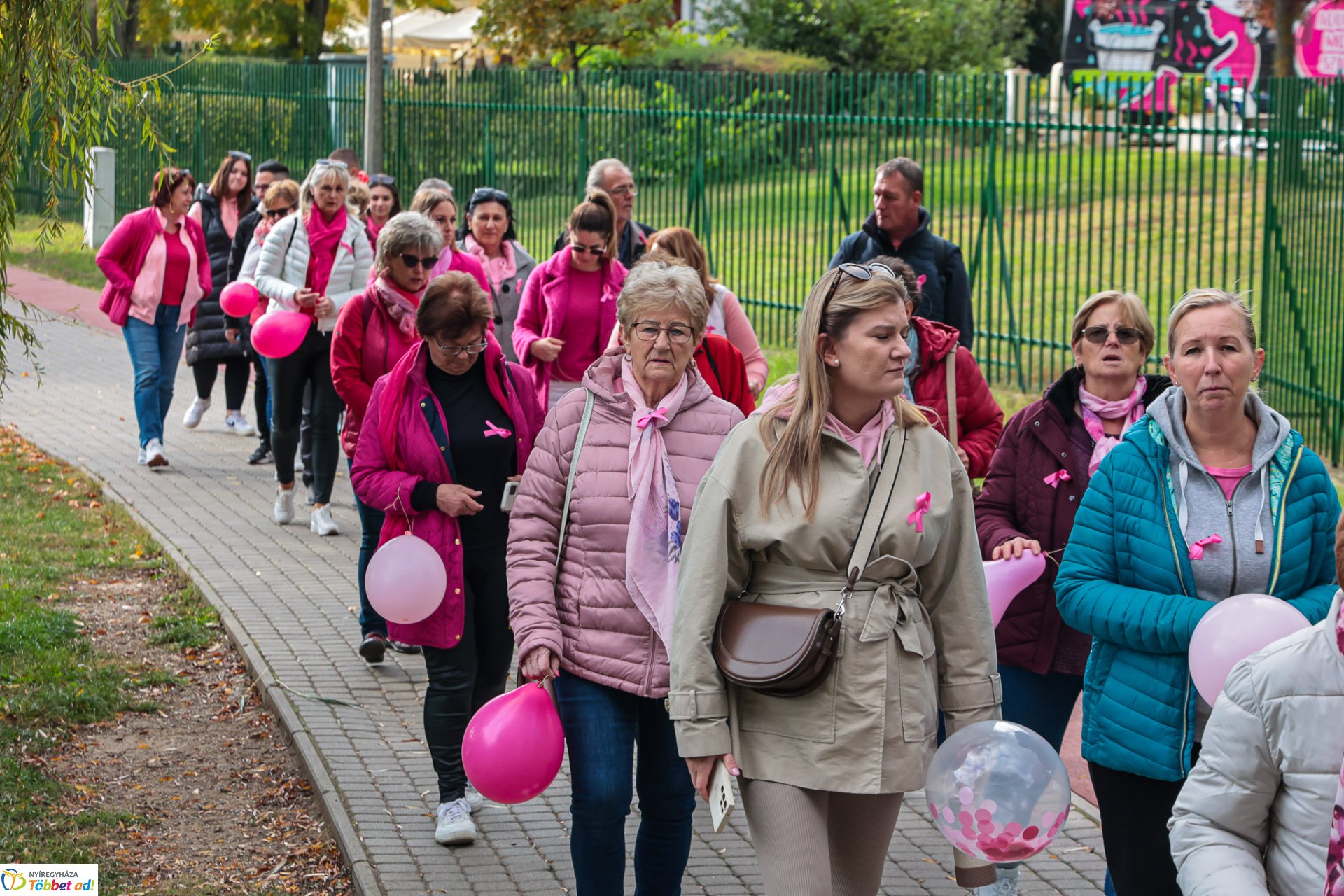 Séta mellrák ellen