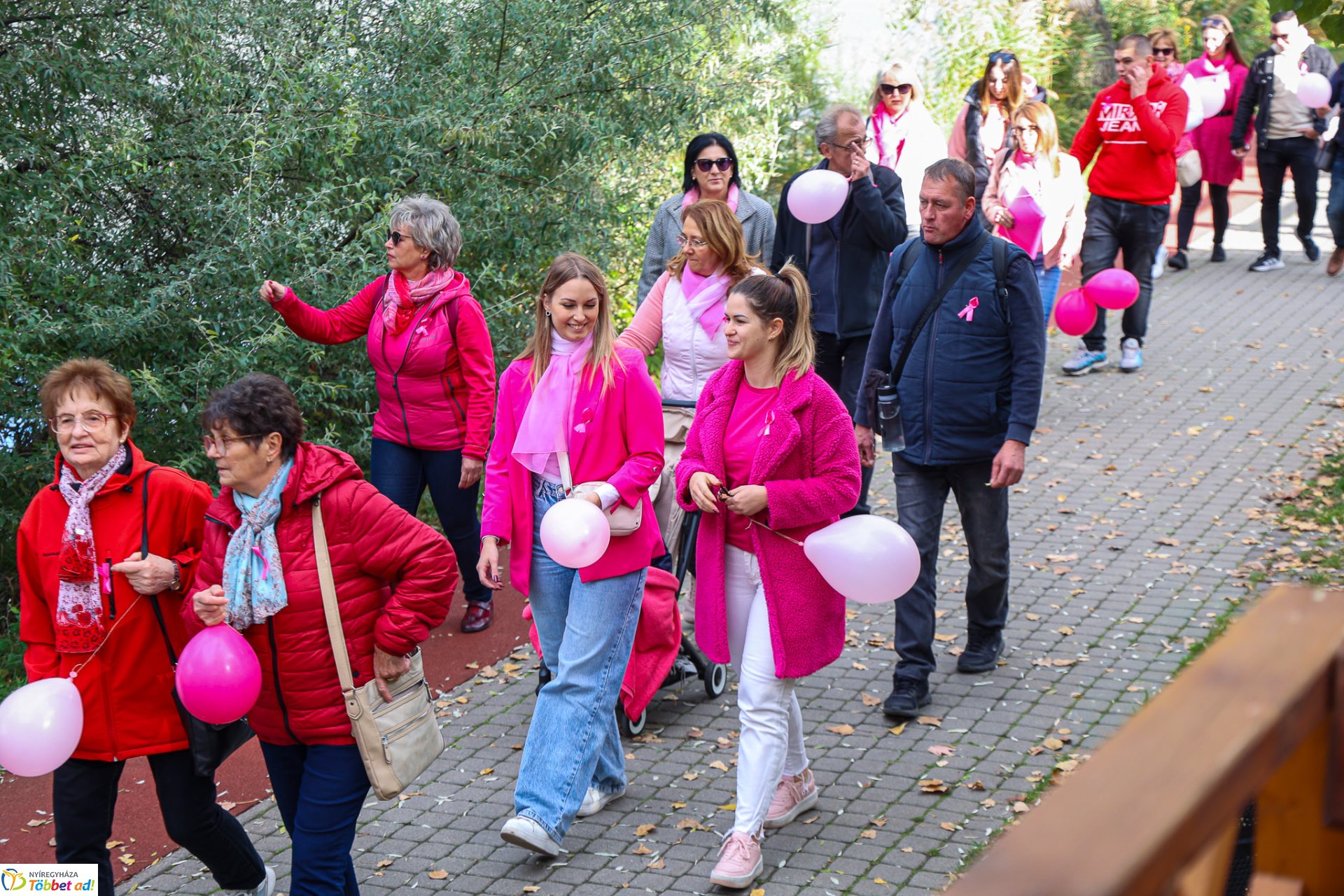 Séta mellrák ellen