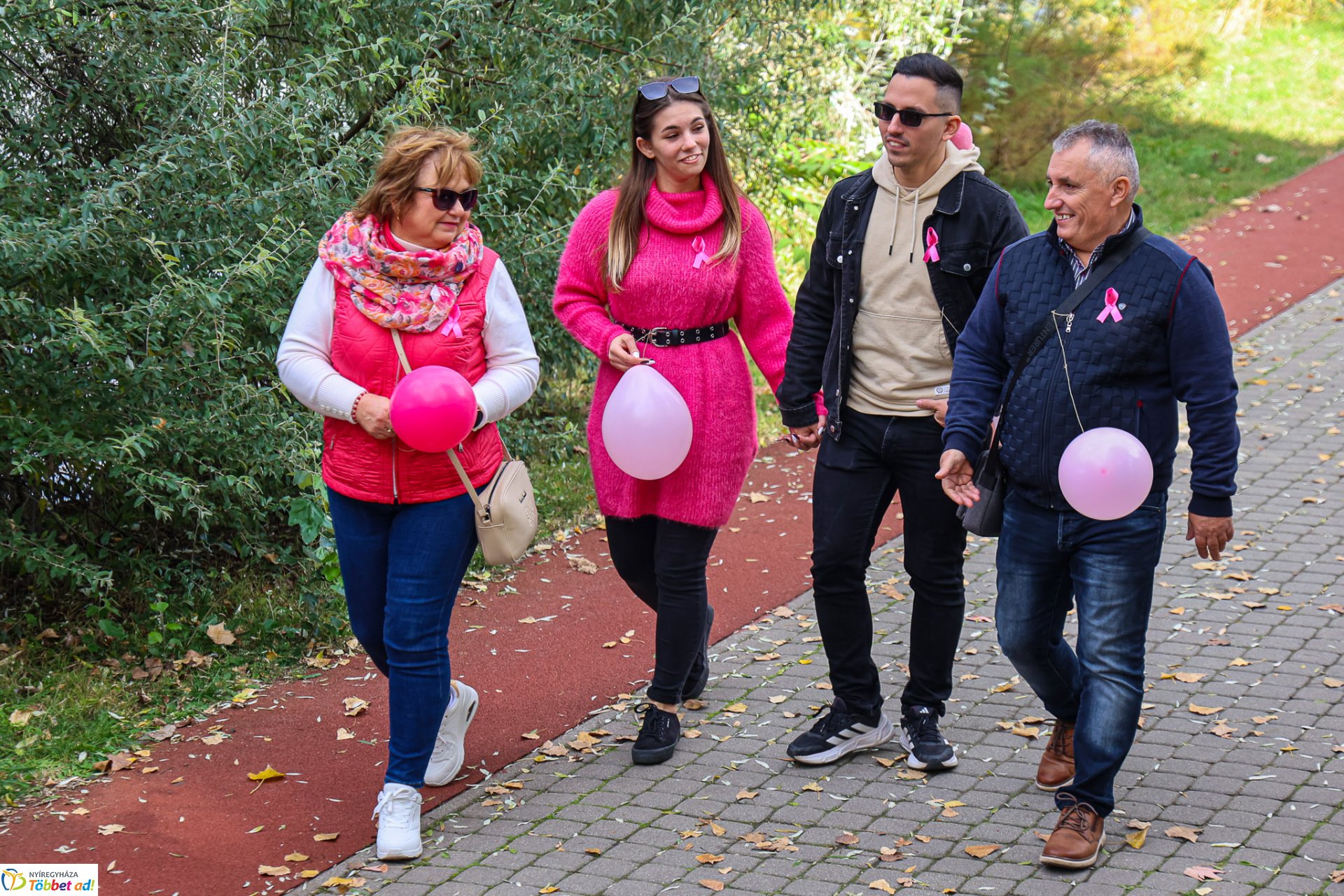 Séta mellrák ellen