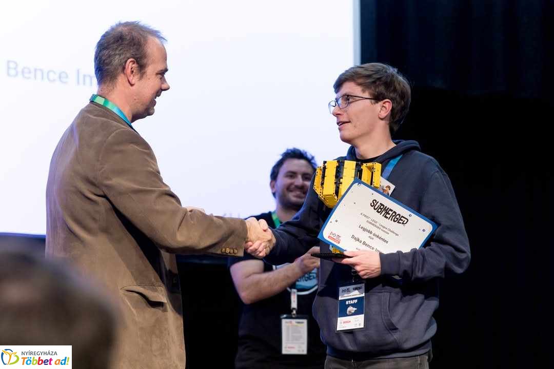 Siker a FIRST® LEGO® League zalaegerszegi Nemzeti Döntőjén 