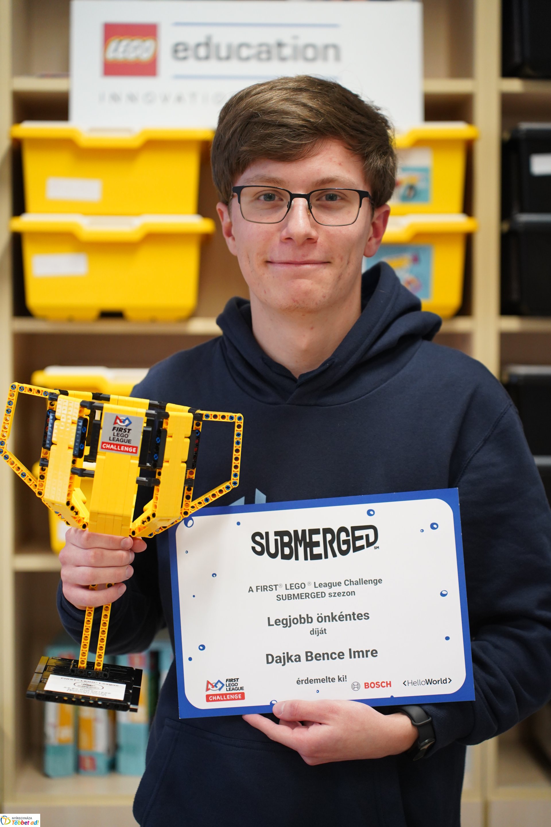 Siker a FIRST® LEGO® League zalaegerszegi Nemzeti Döntőjén 