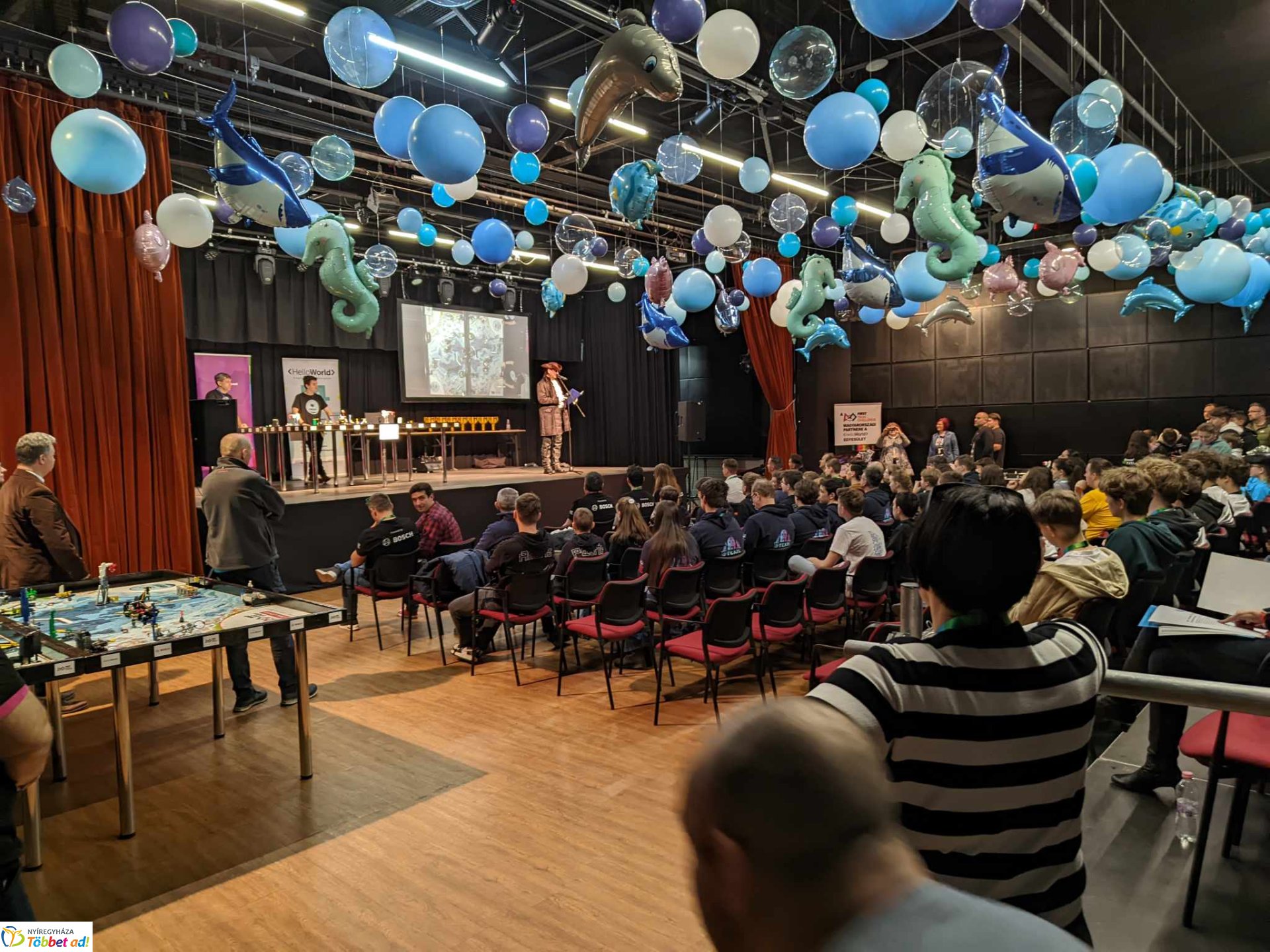 Siker a FIRST® LEGO® League zalaegerszegi Nemzeti Döntőjén 